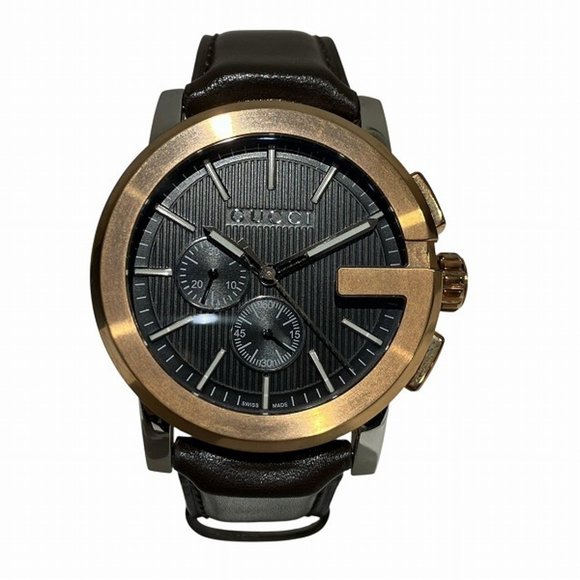 Gucci G Chrono YA101202 Quartz Watch Men's - Picture 1 of 9